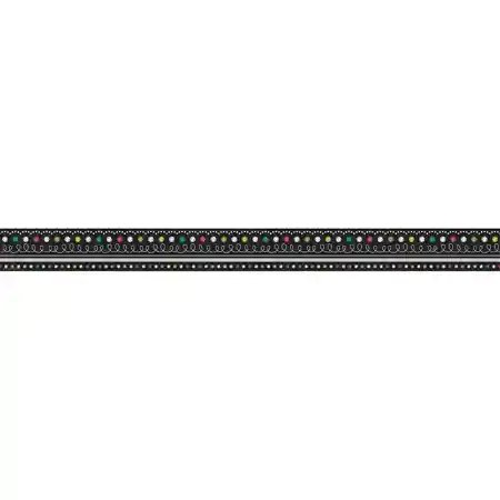 Chalkboard Brights Straight Border