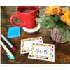 Confetti Name Tags/Labels