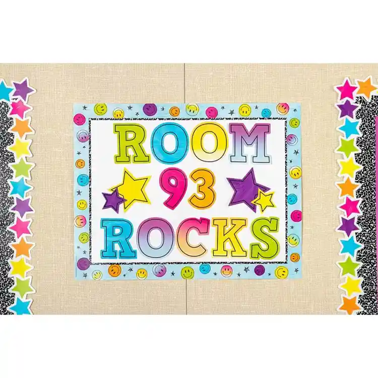 Brights 4Ever Bold Block 4" Letters Combo Pack