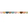 Everyone is Welcome Calming Colors Scalloped Die-Cut Border