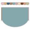 Everyone is Welcome Calming Colors Scalloped Die-Cut Border