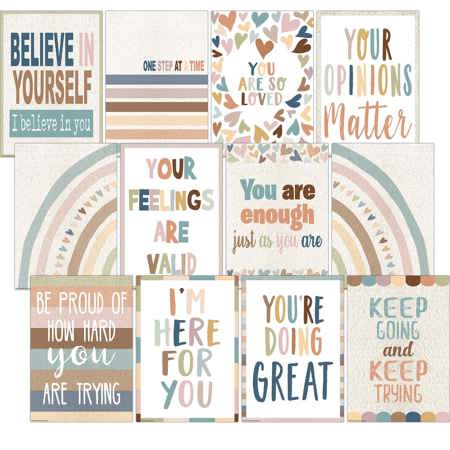 Everyone is Welcome Poster Pack