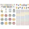 Classroom Cottage Happy Birthday Mini Bulletin Board Set