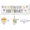 Classroom Cottage Happy Birthday Mini Bulletin Board Set