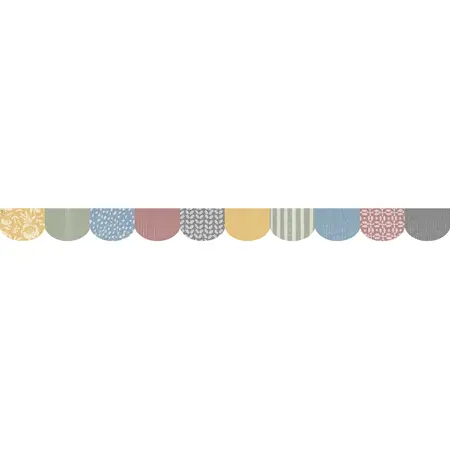 Classroom Cottage Scalloped Border