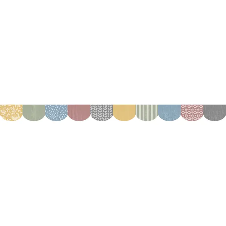 Classroom Cottage Scalloped Border