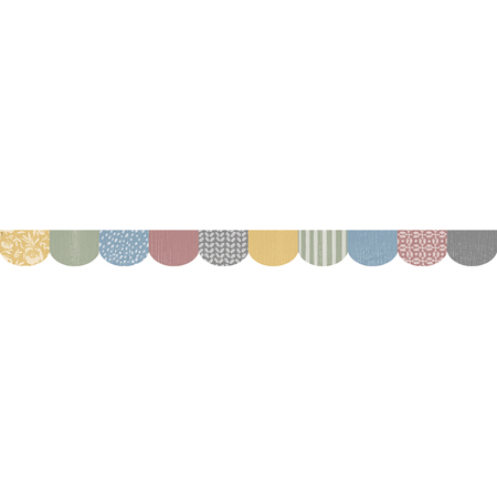 Classroom Cottage Scalloped Border