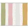 Terrazzo Tones Straight Border