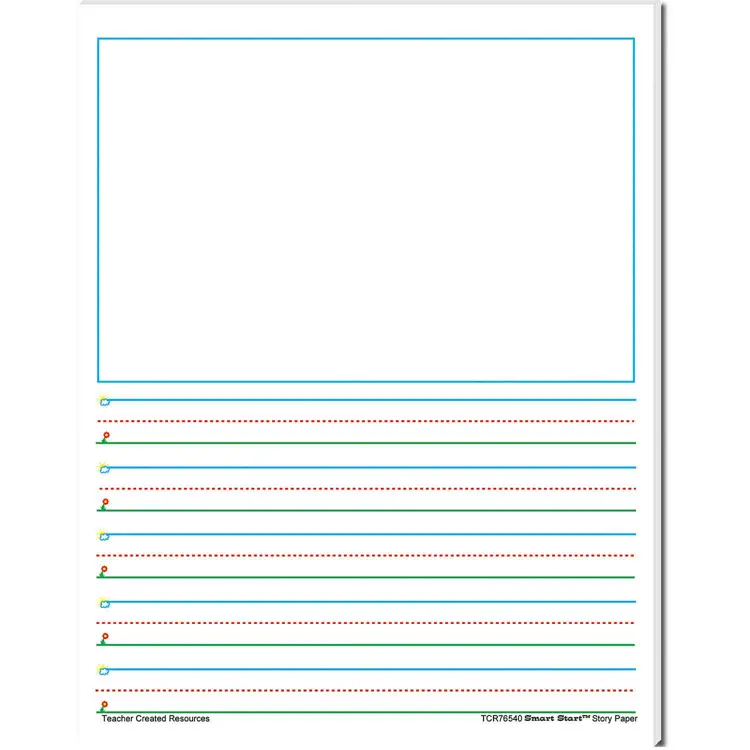Smart Start 1-2 Story Paper, 360 Sheets