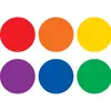 Spot On Colorful Circles Carpet Markers