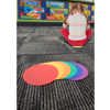Spot On Colorful Circles Carpet Markers