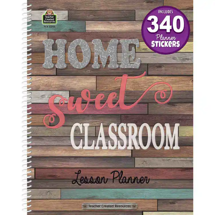 Home Sweet Classroom Planner