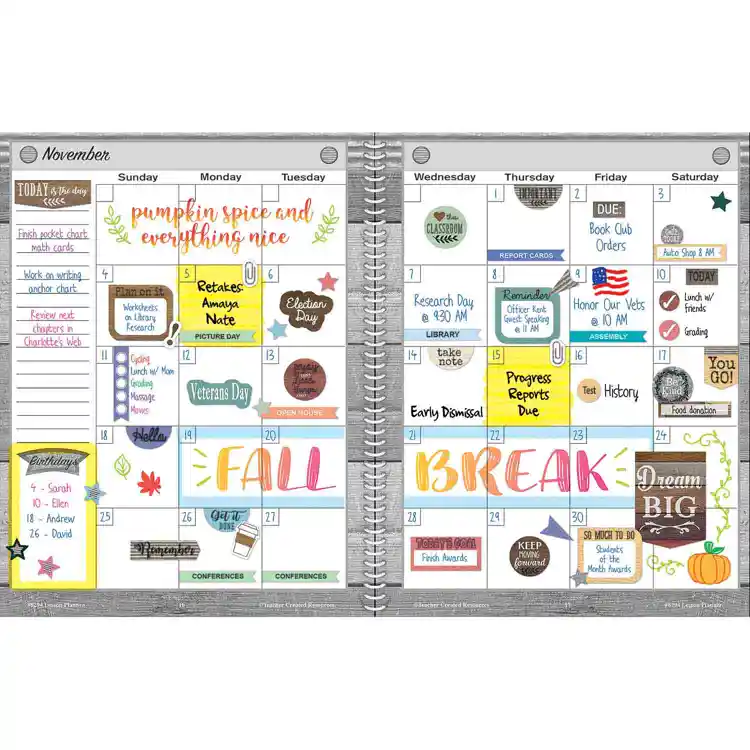 Home Sweet Classroom Planner