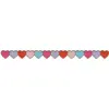 Home Sweet Classroom Colorful Hearts Die Cut Border