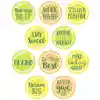 Lemon Zest Positive Sayings Accents