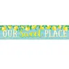Lemon Zest Our Sweet Place Banner