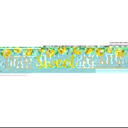 Lemon Zest Our Sweet Place Banner