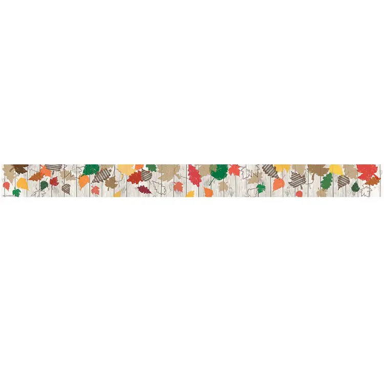 Home Sweet Classroom Happy Fall Straight Border Trim