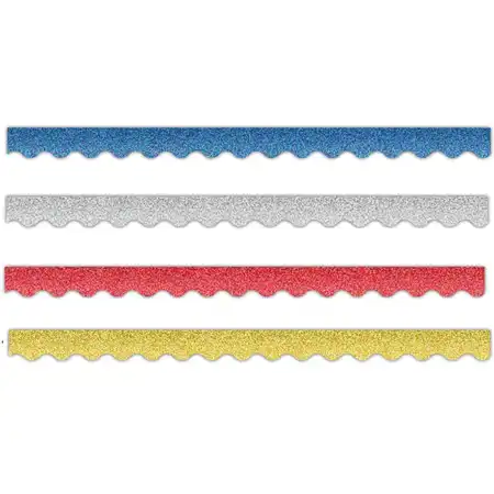Sparkle Scalloped Borders Value Pack