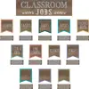 Home Sweet Classroom Class Jobs Mini Bulletin Board Set