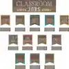 Home Sweet Classroom Class Jobs Mini Bulletin Board Set