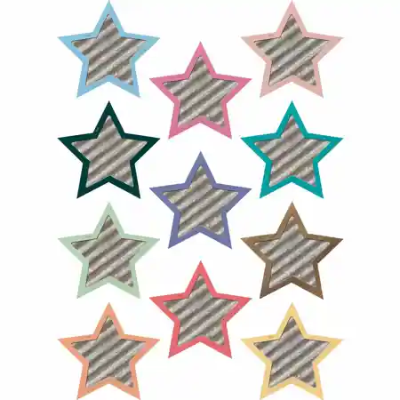 Home Sweet Classroom Stars Mini Cut-Outs