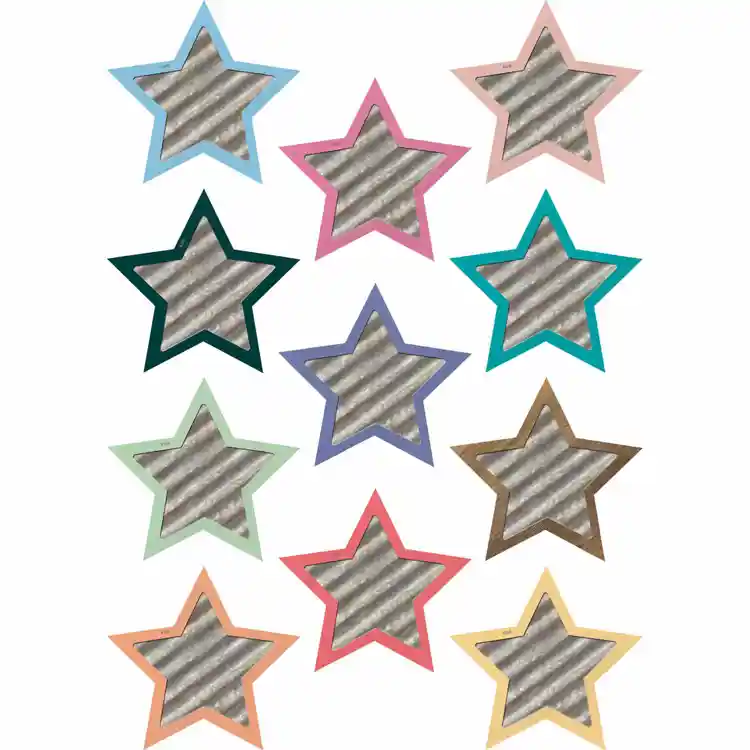 Home Sweet Classroom Stars Mini Cut-Outs