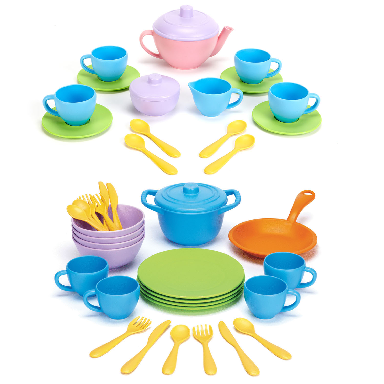 Green Toys™ Tea and Cookware Set