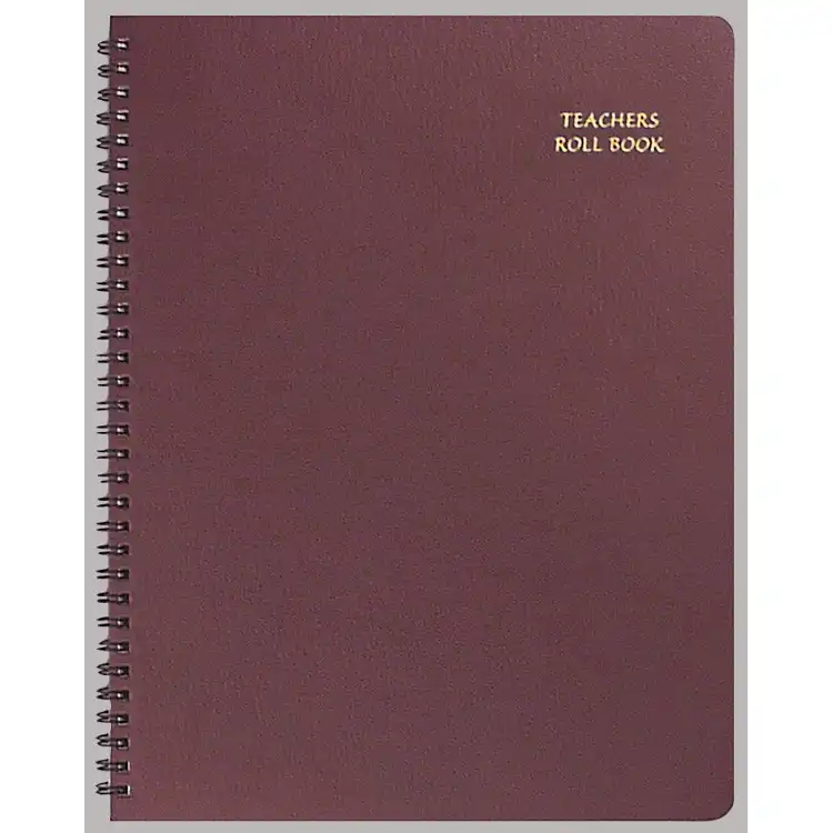 Teacher's Roll Book