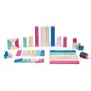Tegu Magnetic Blocks, 42 Pieces - Blossom