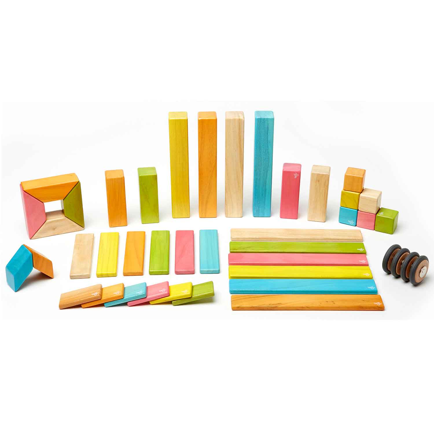 Tegu Magnetic Blocks, 42 Pieces - Tints | Becker's