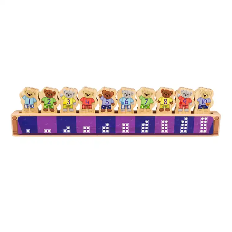 Ten Bears In The Bed