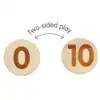 Ten Frame Number Sense Counting Set