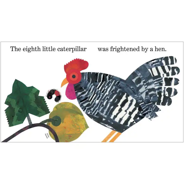 Ten Little Caterpillars