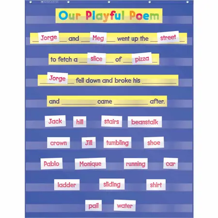 Standard Pocket Chart