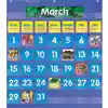 Monthly Calendar Pocket Chart