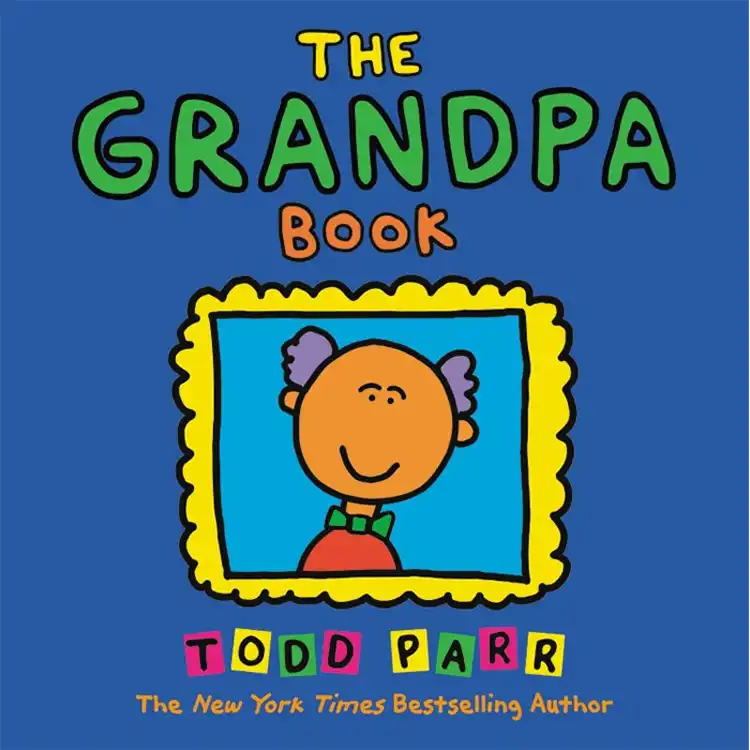 The Grandpa Book