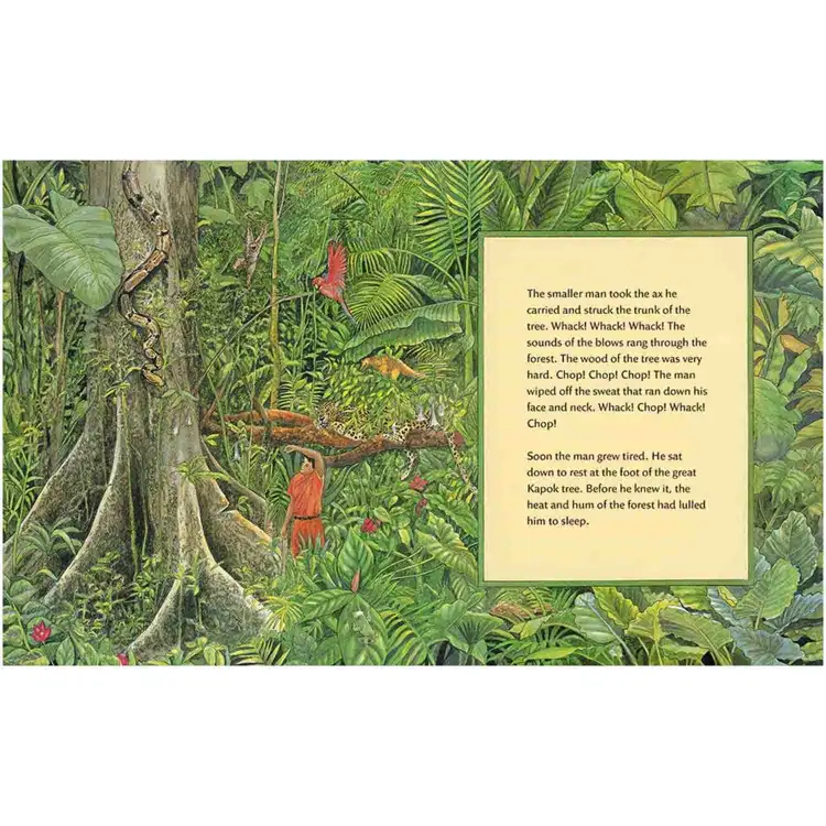 The Great Kapok Tree