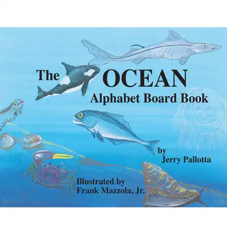 The Ocean Alphabet Board Book