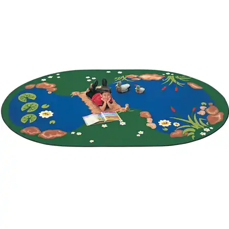 The Pond Classroom Rug