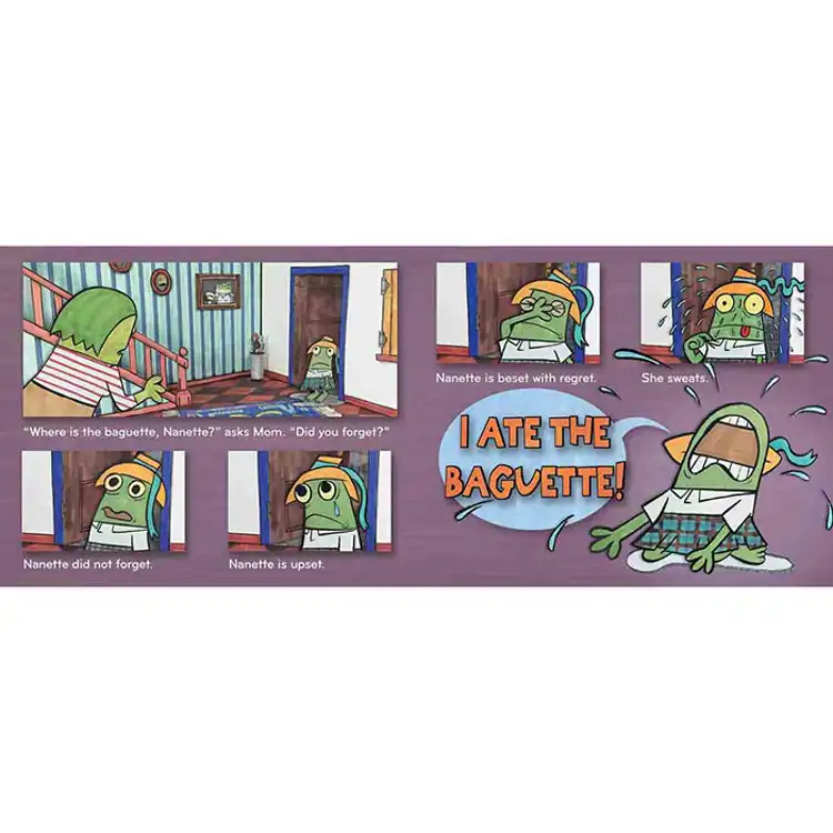 Theme Book Set Bread