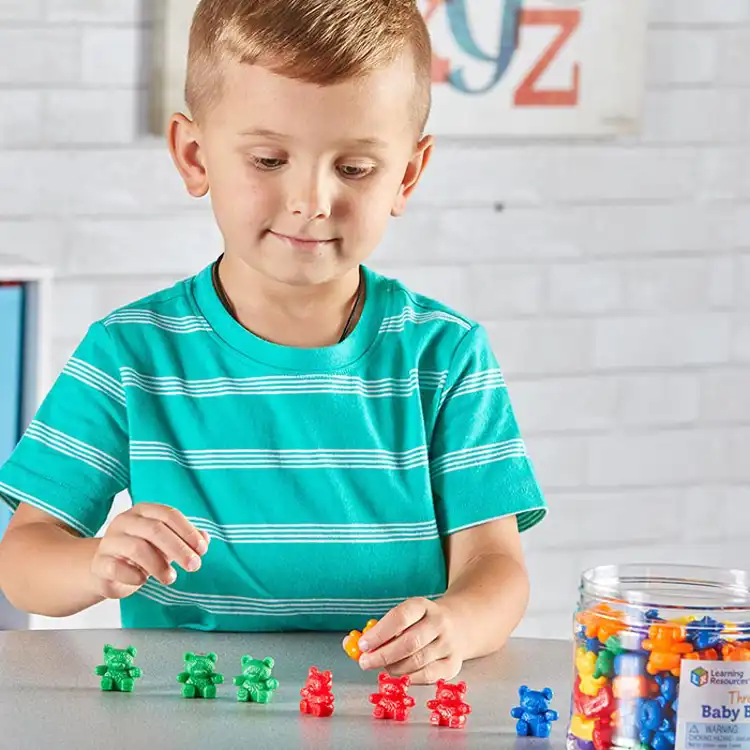 Three Bear Family® Baby Bear™ Counters, Set of 102