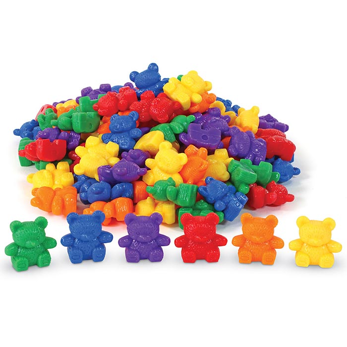 Three Bear Family Baby Bear Counters Set of 102 | Becker's
