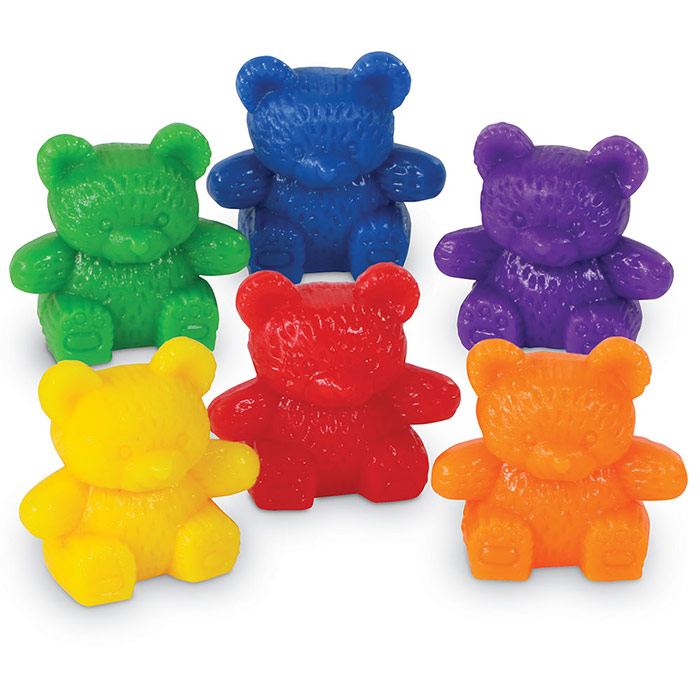 Three Bear Family Baby Bear Counters Set of 102 | Becker's