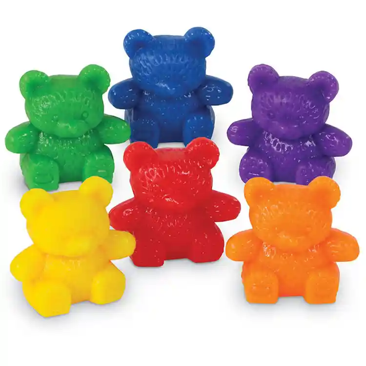 Three Bear Family® Baby Bear™ Counters, Set of 102