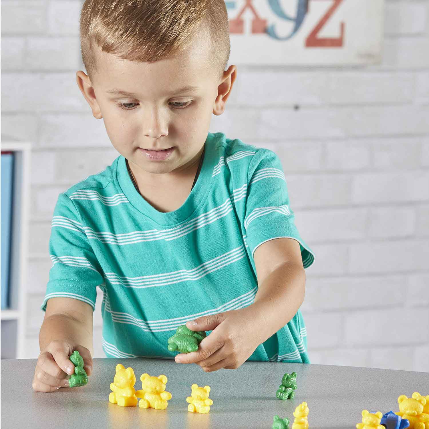 Three Bear Family® Counters, Rainbow Set | Becker's