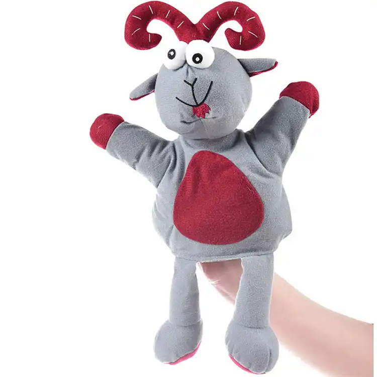 Three Billy Goats Gruff Puppet Set