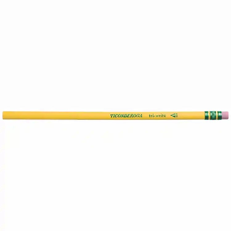 Ticonderoga® Tri-Write Pencil