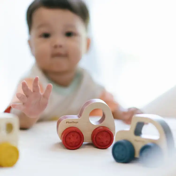 Timber Trail Vehicles Set