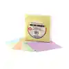 Tissue Circles & Squares, Pastel Colors, Squares